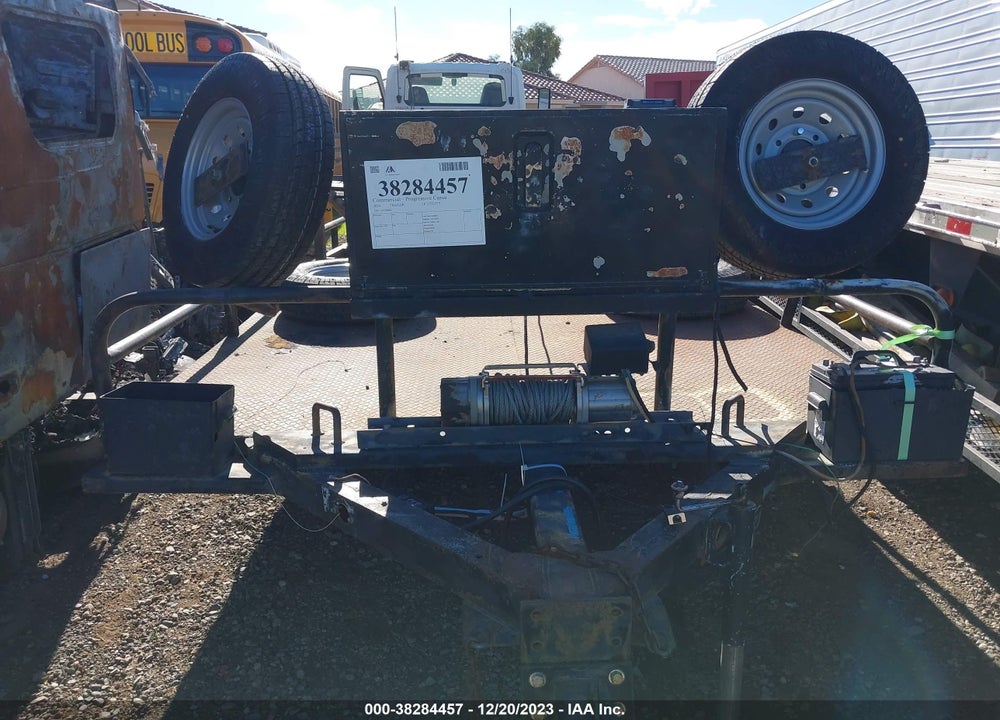 1995 UTILITY TRAILER 16' VIN: AZ190825