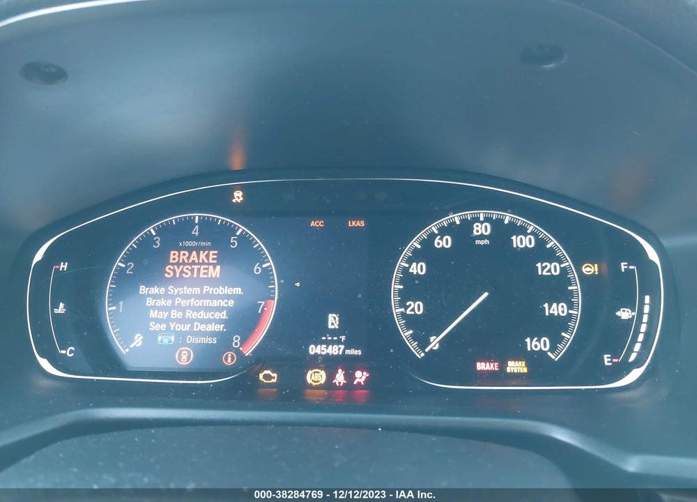 2020 HONDA ACCORD TOURING VIN: 1HGCV2F98LA021789