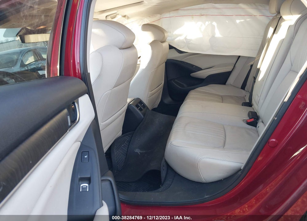 2020 HONDA ACCORD TOURING VIN: 1HGCV2F98LA021789