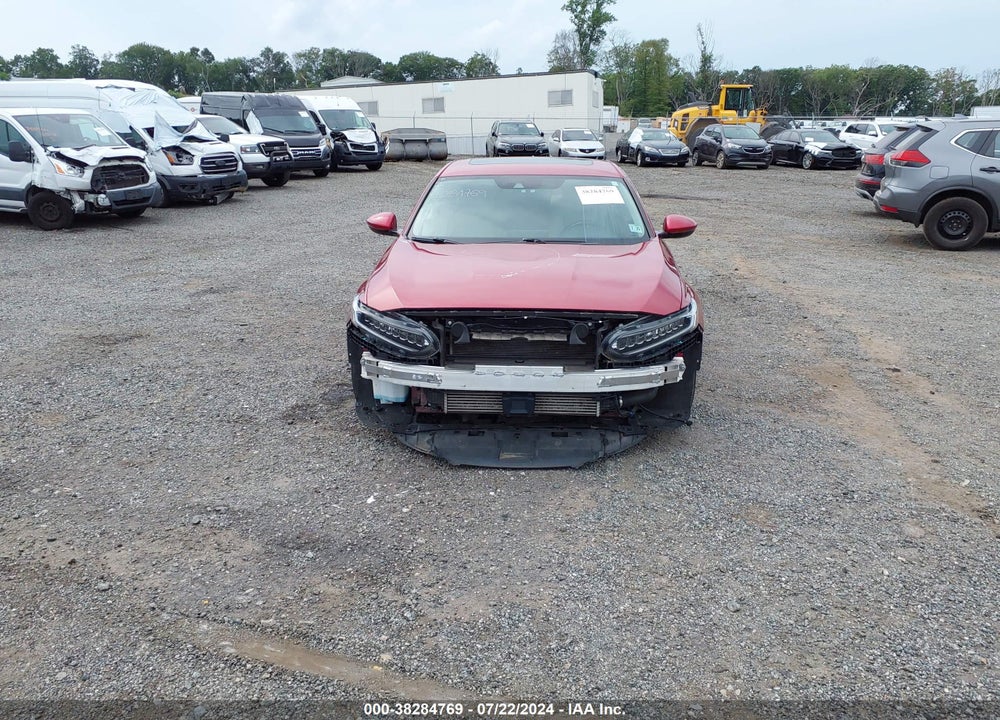 2020 HONDA ACCORD TOURING VIN: 1HGCV2F98LA021789