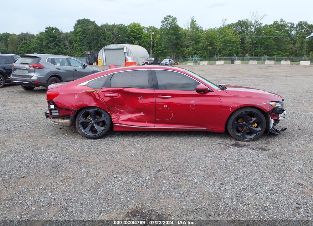 2020 HONDA ACCORD TOURING VIN: 1HGCV2F98LA021789