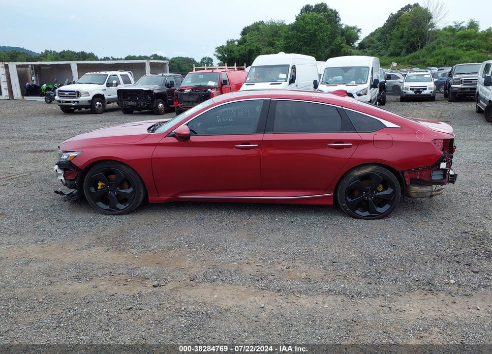 2020 HONDA ACCORD TOURING VIN: 1HGCV2F98LA021789