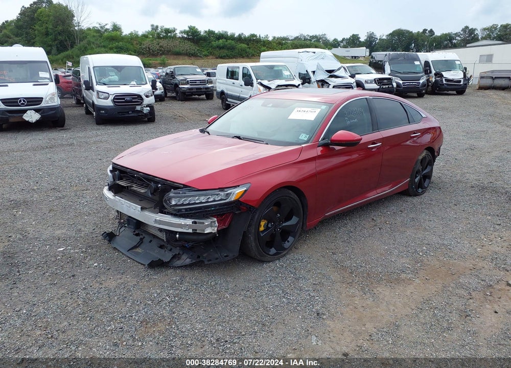 2020 HONDA ACCORD TOURING VIN: 1HGCV2F98LA021789