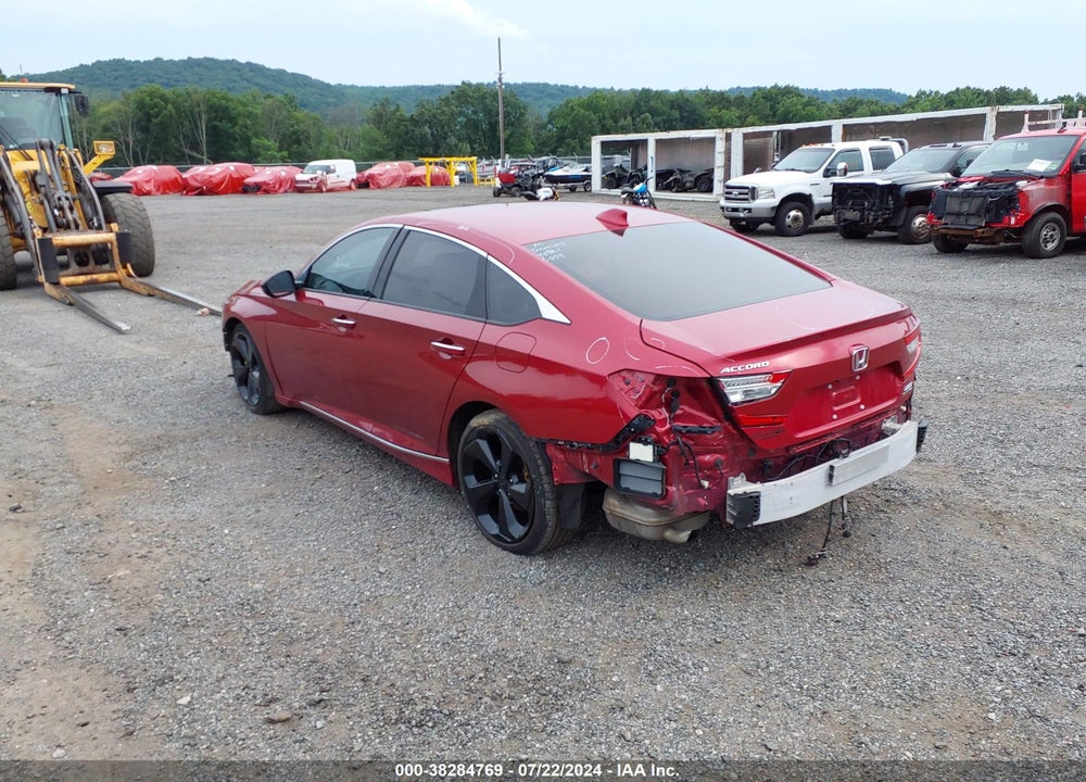 2020 HONDA ACCORD TOURING VIN: 1HGCV2F98LA021789