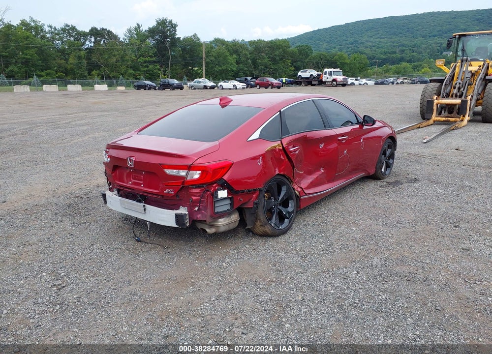 2020 HONDA ACCORD TOURING VIN: 1HGCV2F98LA021789