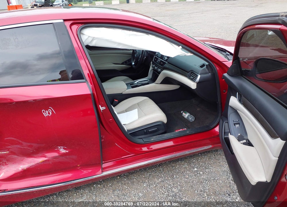 2020 HONDA ACCORD TOURING VIN: 1HGCV2F98LA021789
