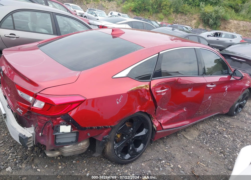 2020 HONDA ACCORD TOURING VIN: 1HGCV2F98LA021789