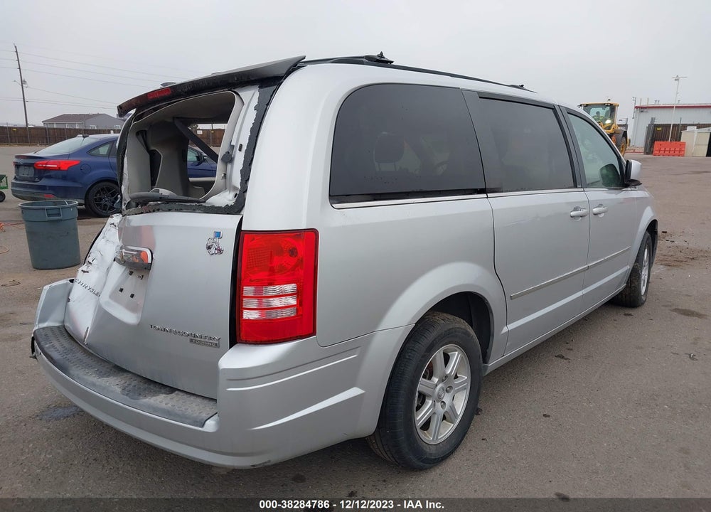 2010 CHRYSLER TOWN & COUNTRY TOURING VIN: 2A4RR5D18AR198714