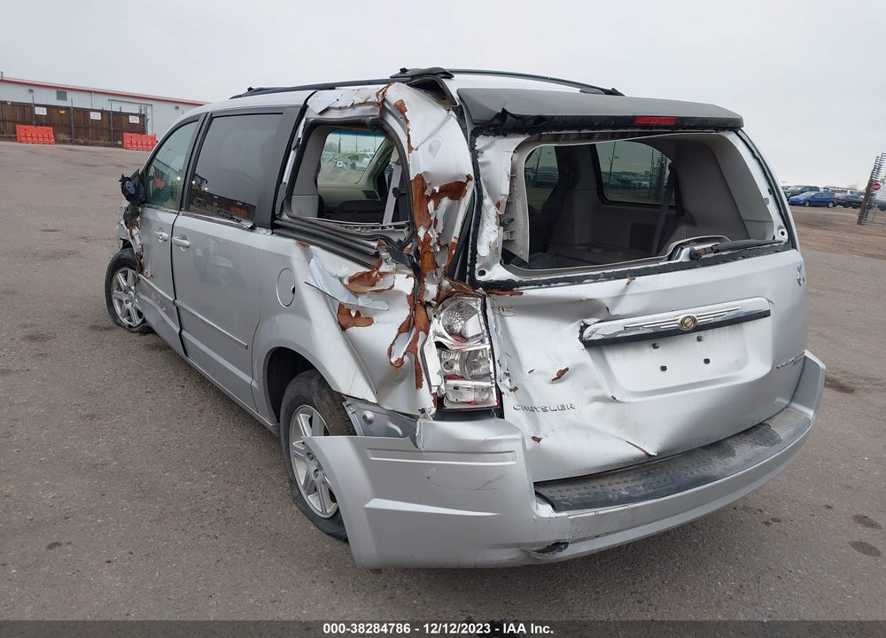 2010 CHRYSLER TOWN & COUNTRY TOURING VIN: 2A4RR5D18AR198714