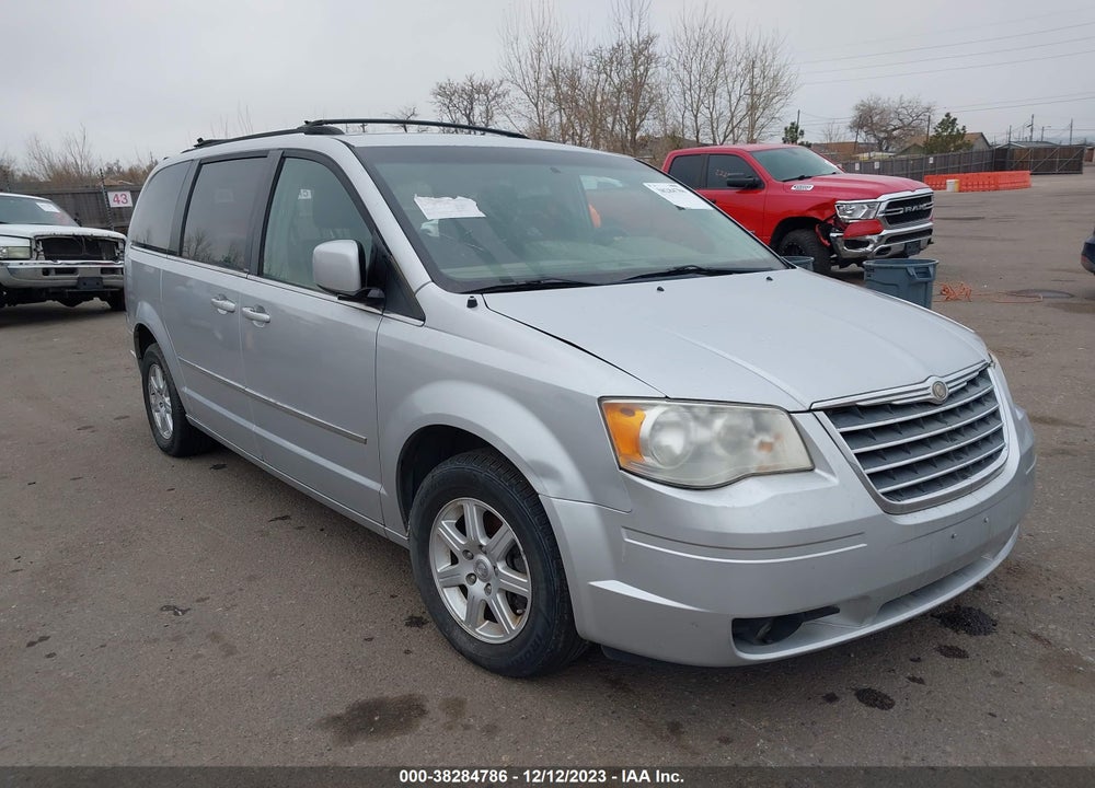 2010 CHRYSLER TOWN & COUNTRY TOURING VIN: 2A4RR5D18AR198714