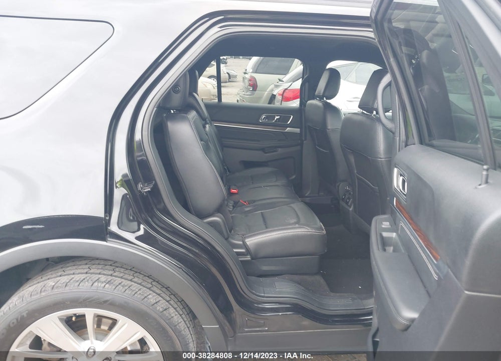 2019 FORD EXPLORER LIMITED VIN: 1FM5K7F85KGA10843