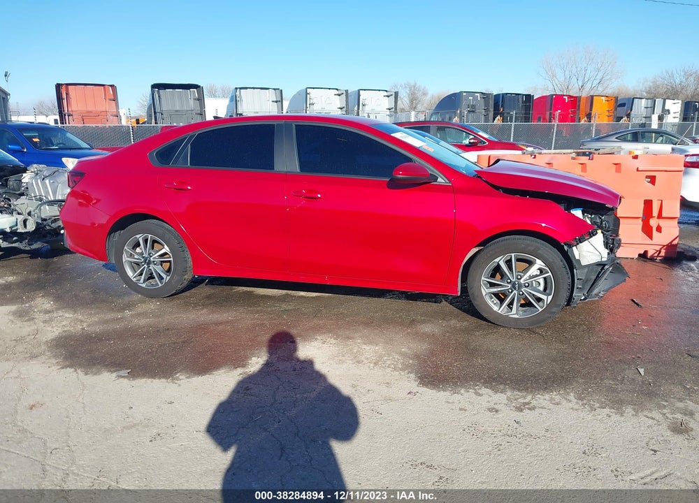 2023 KIA FORTE LXS VIN: 3KPF24ADXPE597897