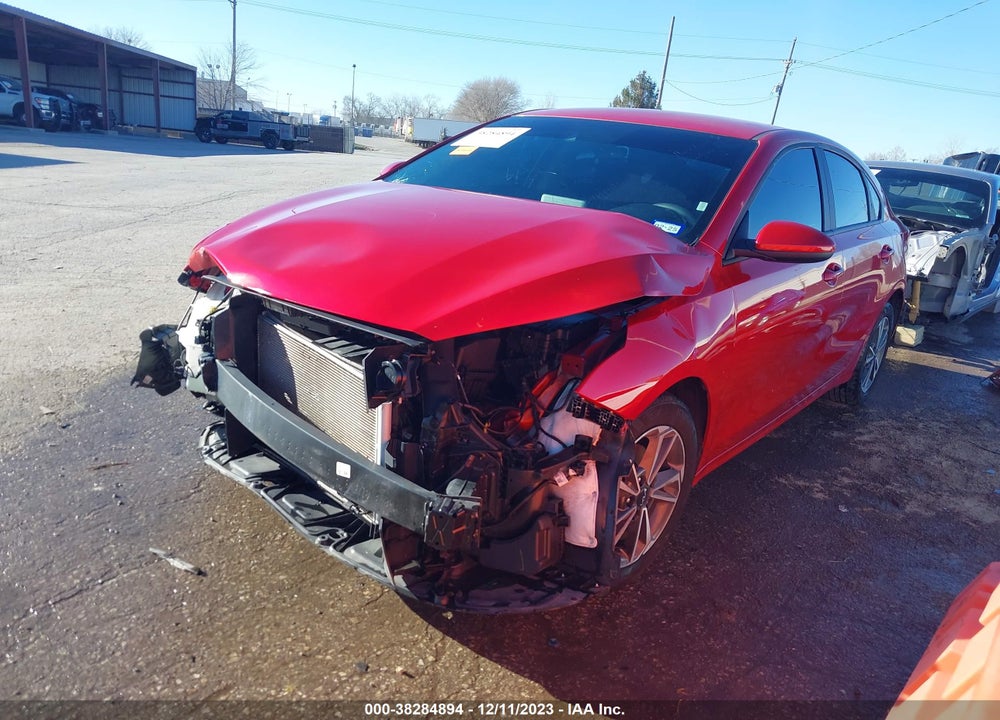 2023 KIA FORTE LXS VIN: 3KPF24ADXPE597897