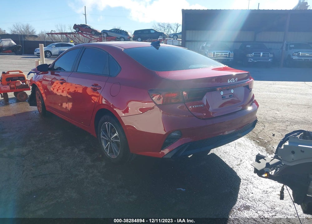 2023 KIA FORTE LXS VIN: 3KPF24ADXPE597897
