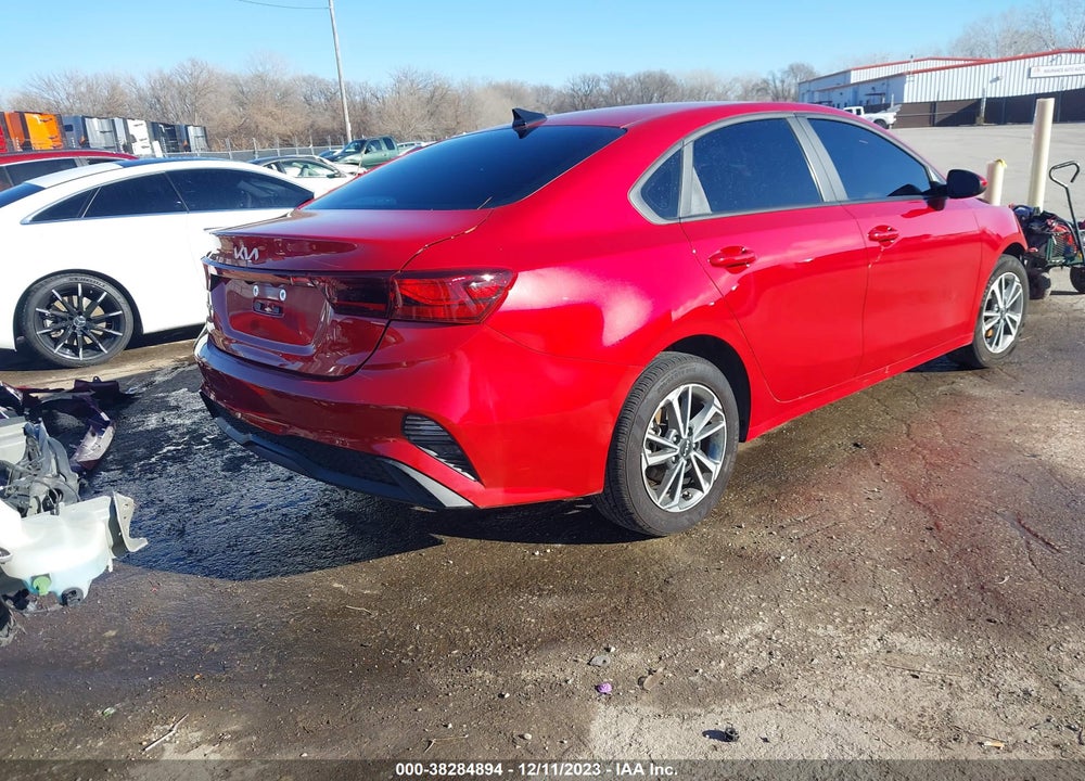 2023 KIA FORTE LXS VIN: 3KPF24ADXPE597897