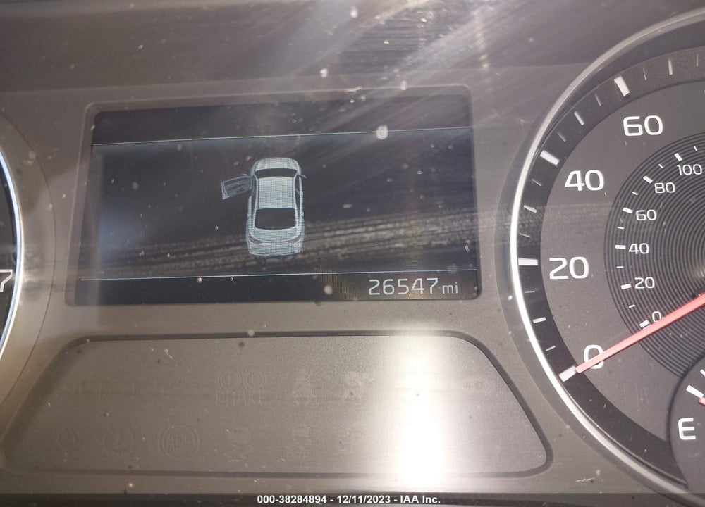 2023 KIA FORTE LXS VIN: 3KPF24ADXPE597897