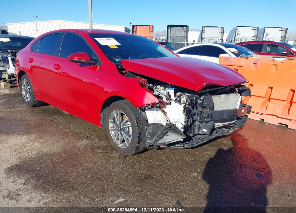 2023 KIA FORTE LXS VIN: 3KPF24ADXPE597897