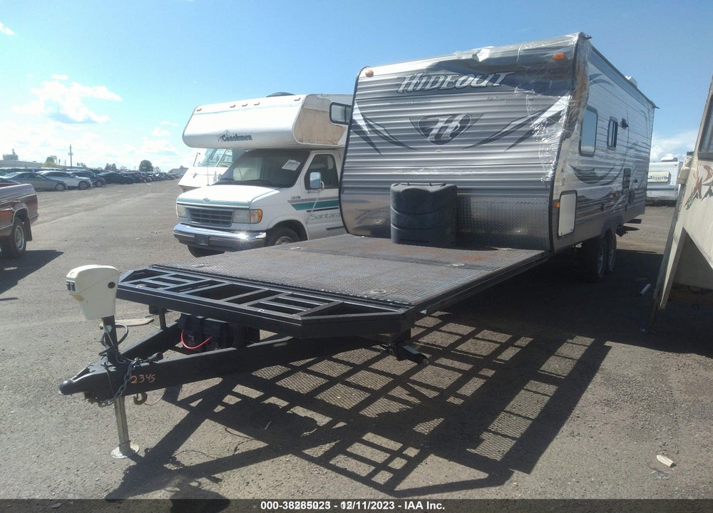 2015 KEYSTONE HIDEOUT VIN: 4YDT21T28FN203138
