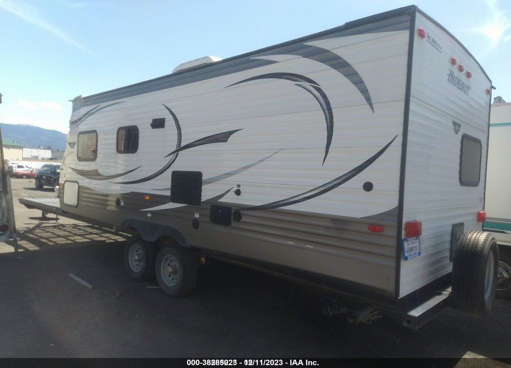 2015 KEYSTONE HIDEOUT VIN: 4YDT21T28FN203138