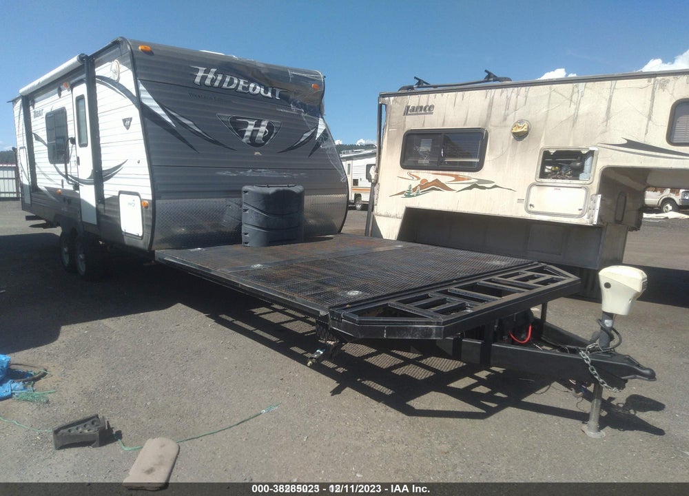 2015 KEYSTONE HIDEOUT VIN: 4YDT21T28FN203138