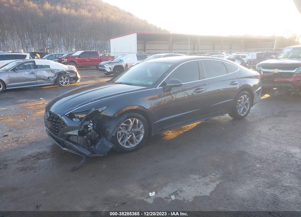 2021 HYUNDAI SONATA SEL VIN: 5NPEL4JAXMH098443