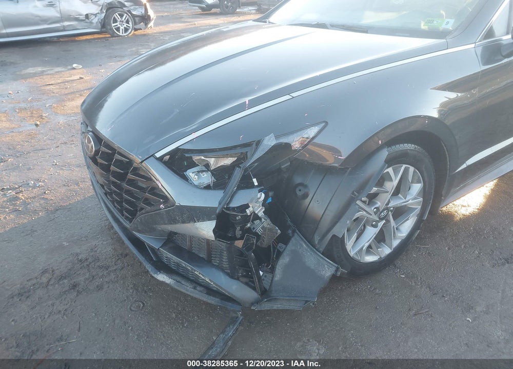 2021 HYUNDAI SONATA SEL VIN: 5NPEL4JAXMH098443