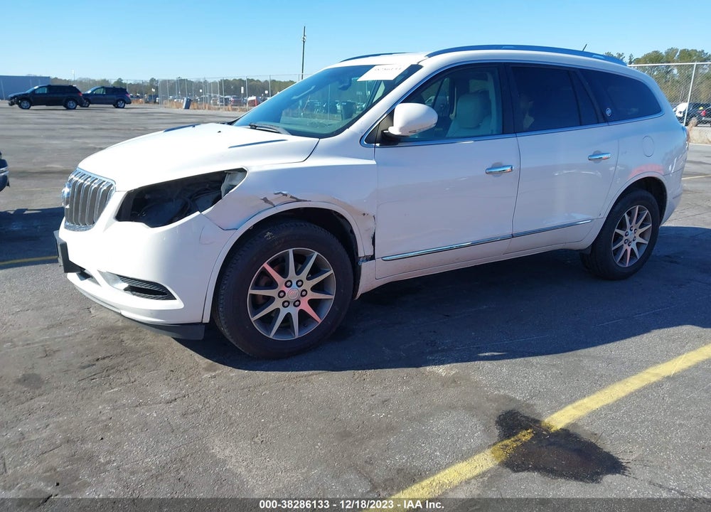 2013 BUICK ENCLAVE LEATHER VIN: 5GAKRCKD6DJ179811