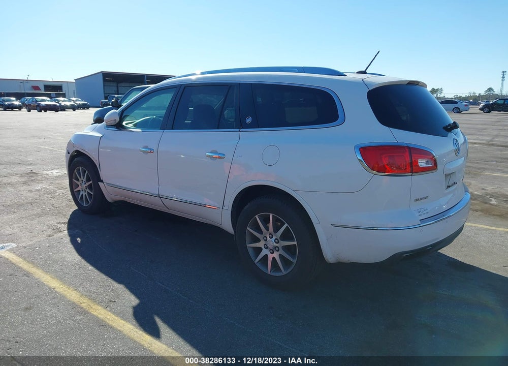 2013 BUICK ENCLAVE LEATHER VIN: 5GAKRCKD6DJ179811