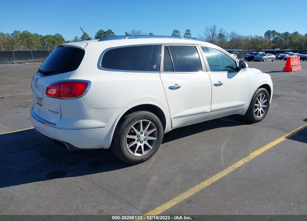 2013 BUICK ENCLAVE LEATHER VIN: 5GAKRCKD6DJ179811