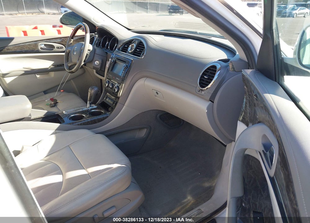 2013 BUICK ENCLAVE LEATHER VIN: 5GAKRCKD6DJ179811