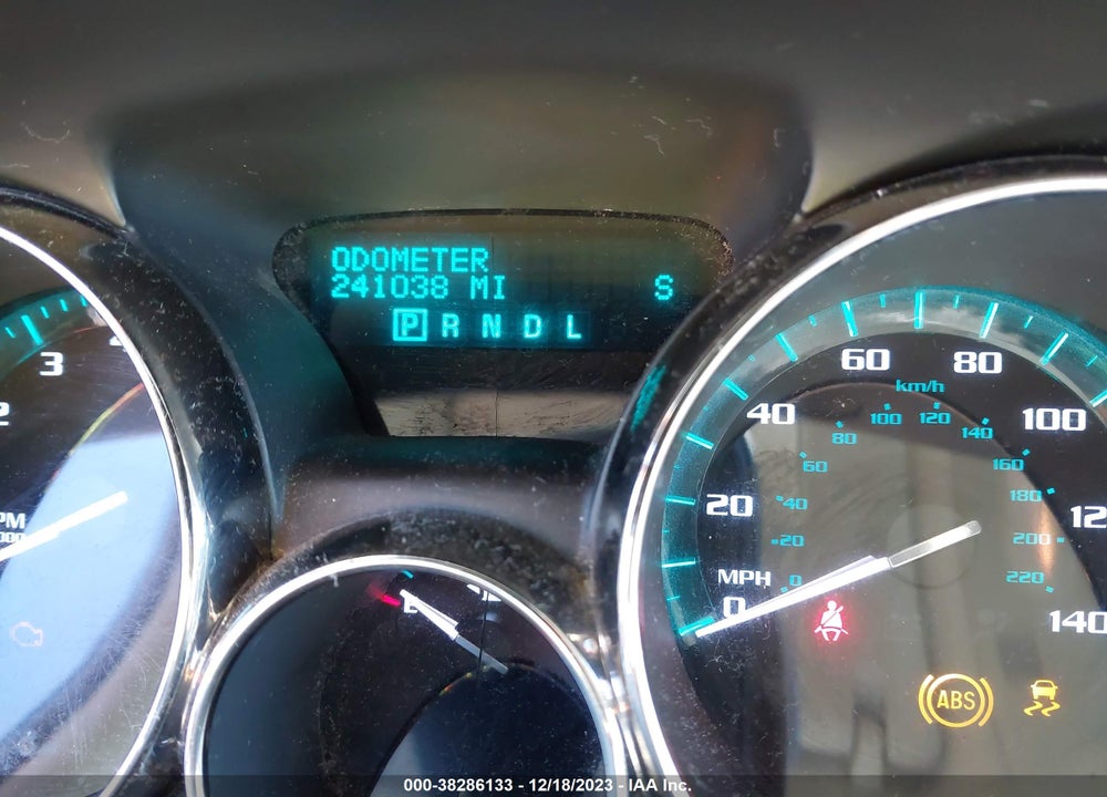 2013 BUICK ENCLAVE LEATHER VIN: 5GAKRCKD6DJ179811