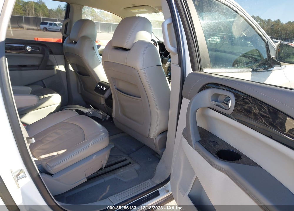 2013 BUICK ENCLAVE LEATHER VIN: 5GAKRCKD6DJ179811