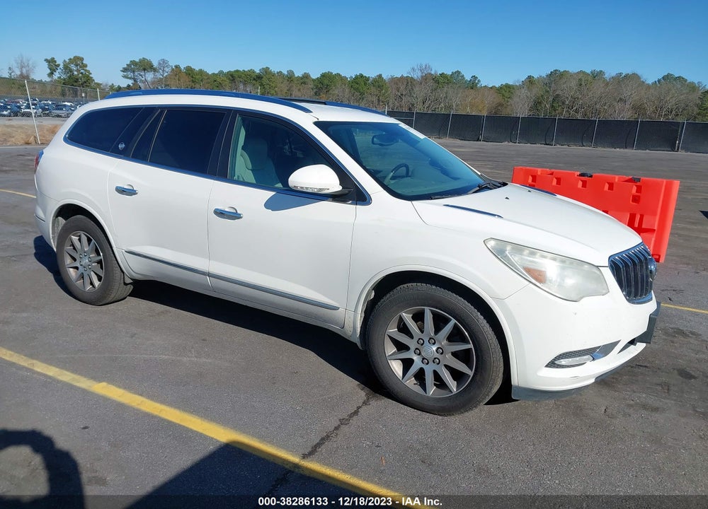2013 BUICK ENCLAVE LEATHER VIN: 5GAKRCKD6DJ179811