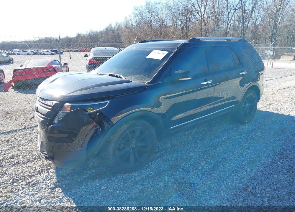 2011 FORD EXPLORER XLT VIN: 1FMHK7D86BGA17963