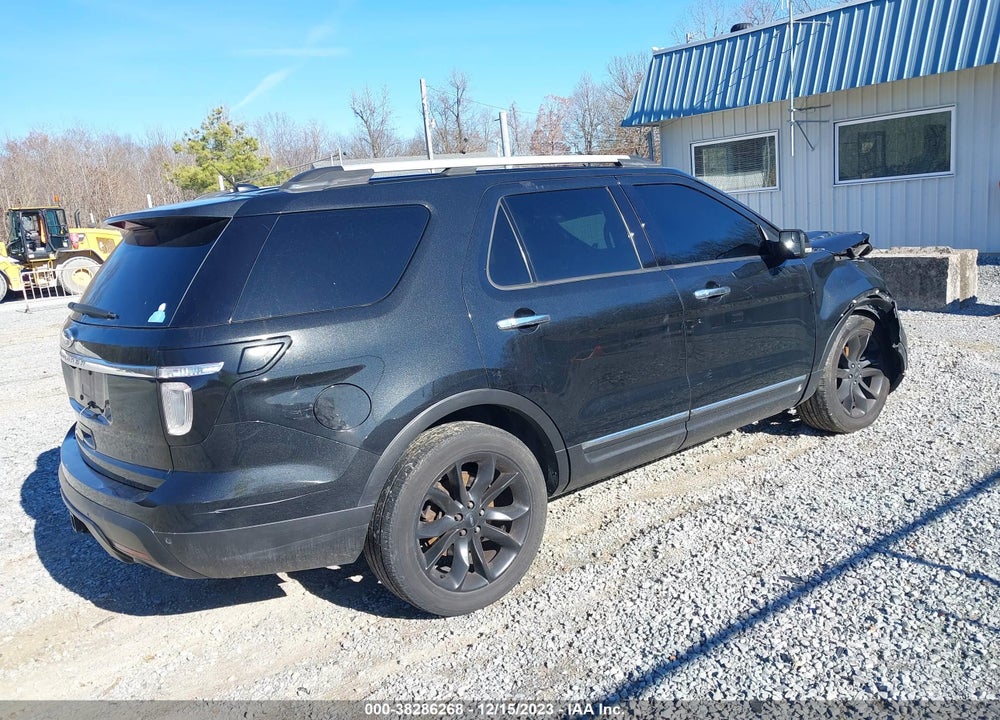 2011 FORD EXPLORER XLT VIN: 1FMHK7D86BGA17963