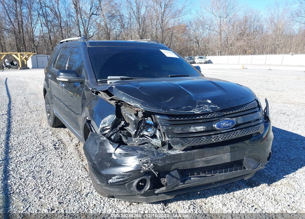 2011 FORD EXPLORER XLT VIN: 1FMHK7D86BGA17963