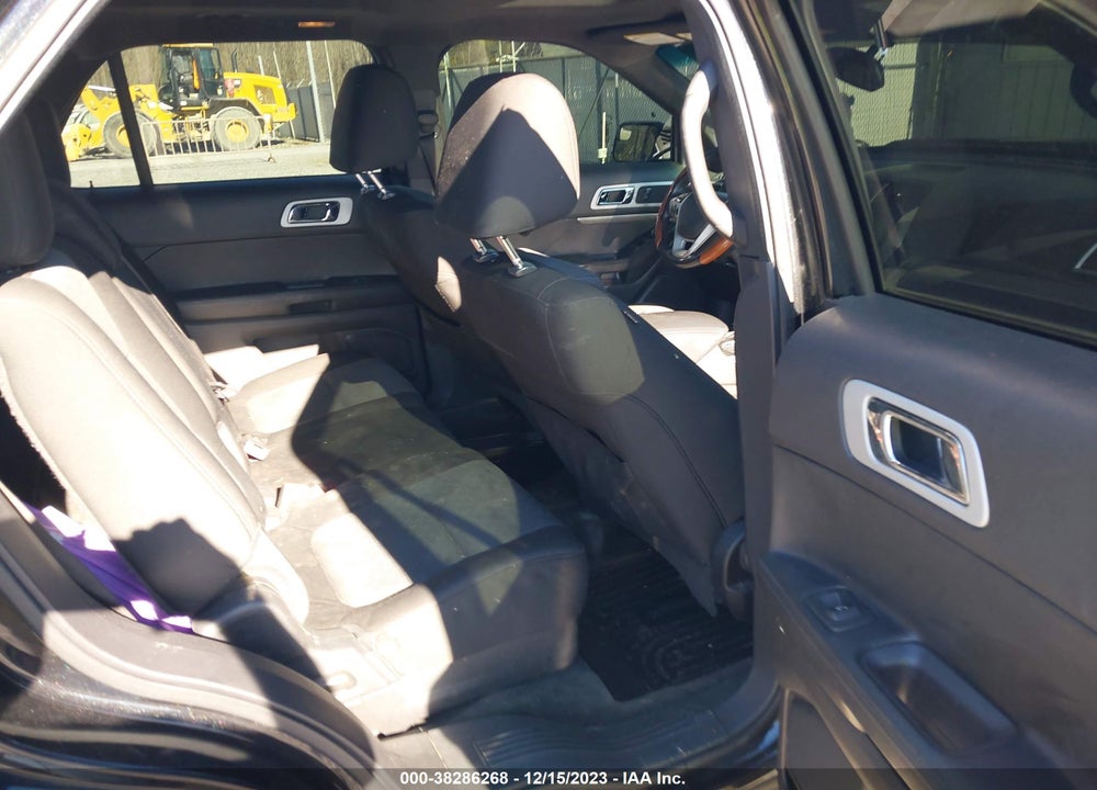 2011 FORD EXPLORER XLT VIN: 1FMHK7D86BGA17963