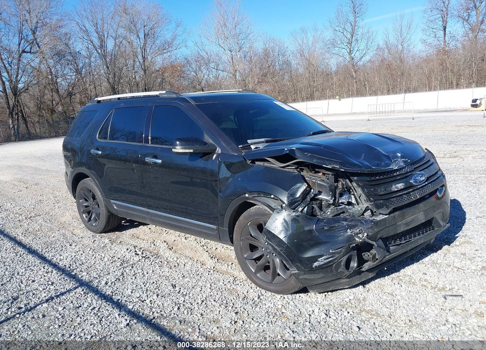 2011 FORD EXPLORER XLT VIN: 1FMHK7D86BGA17963