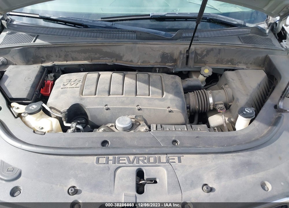 2009 CHEVROLET TRAVERSE LT VIN: 1GNER23D89S129196