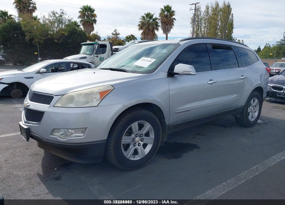 2009 CHEVROLET TRAVERSE LT VIN: 1GNER23D89S129196