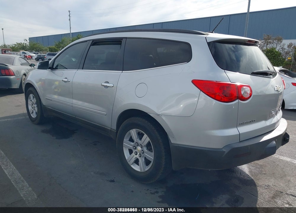 2009 CHEVROLET TRAVERSE LT VIN: 1GNER23D89S129196
