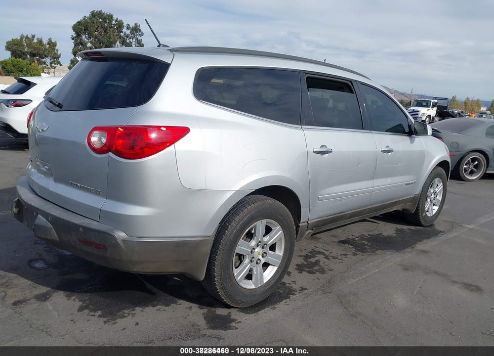 2009 CHEVROLET TRAVERSE LT VIN: 1GNER23D89S129196
