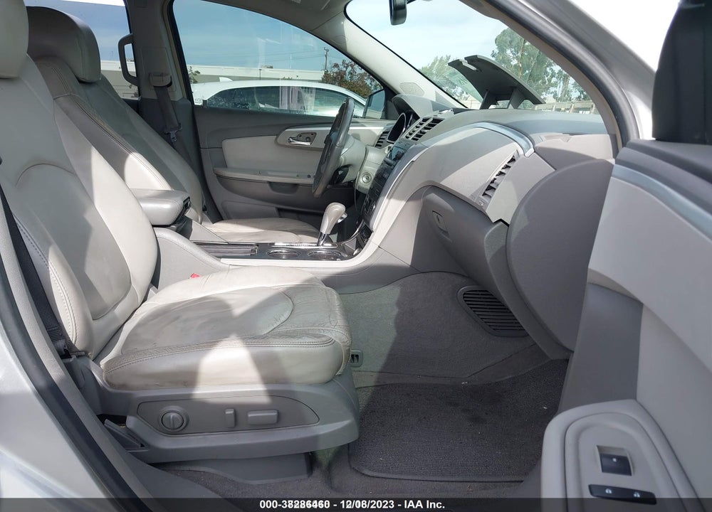 2009 CHEVROLET TRAVERSE LT VIN: 1GNER23D89S129196