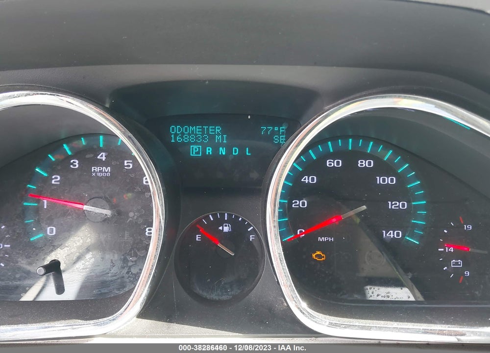 2009 CHEVROLET TRAVERSE LT VIN: 1GNER23D89S129196