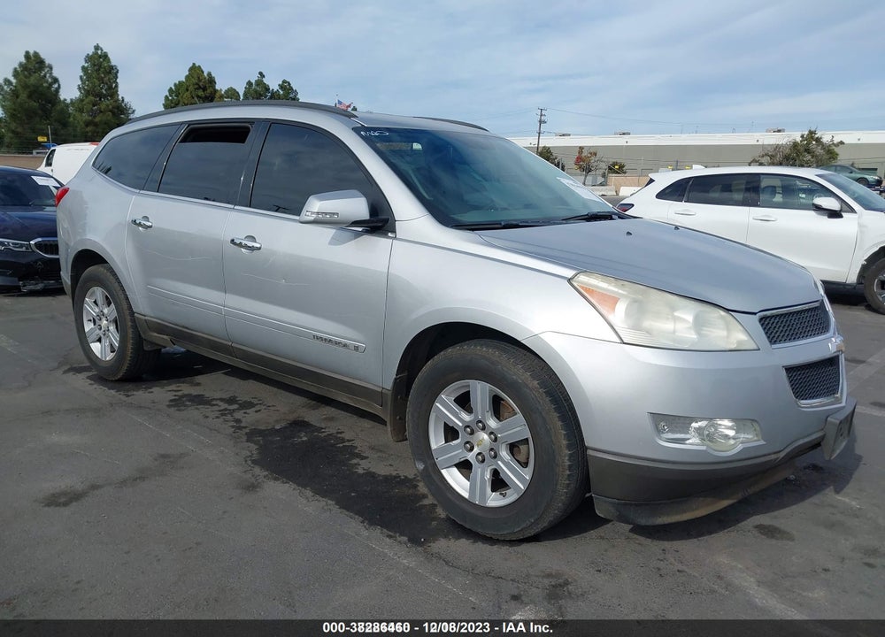 2009 CHEVROLET TRAVERSE LT VIN: 1GNER23D89S129196