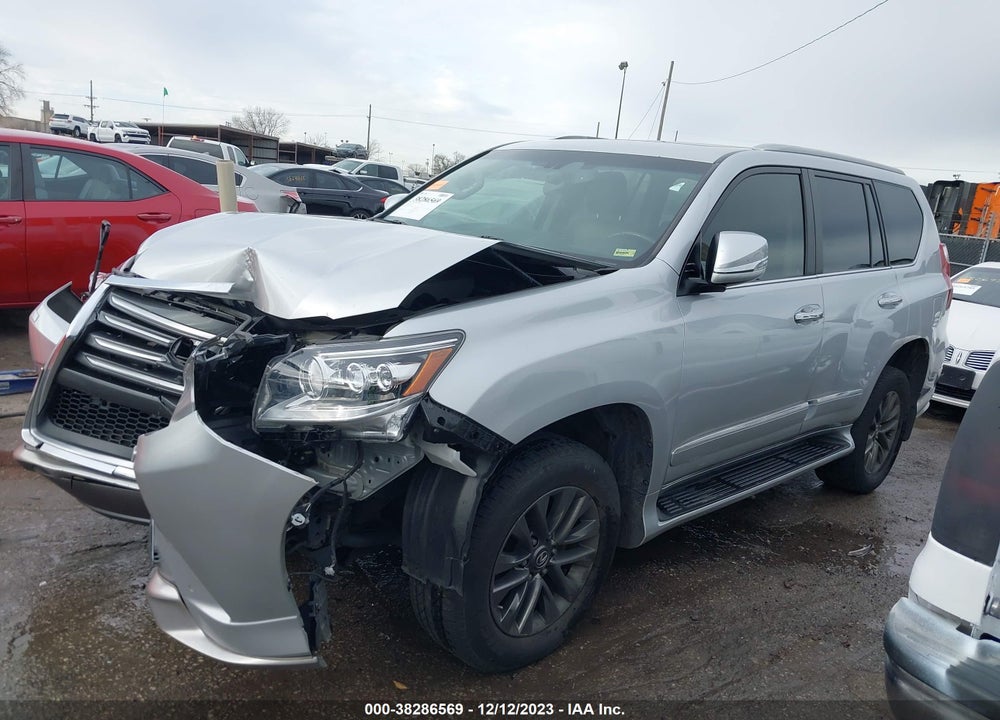 2019 LEXUS 460 LUXURY VIN: JTJJM7FXXK5232923
