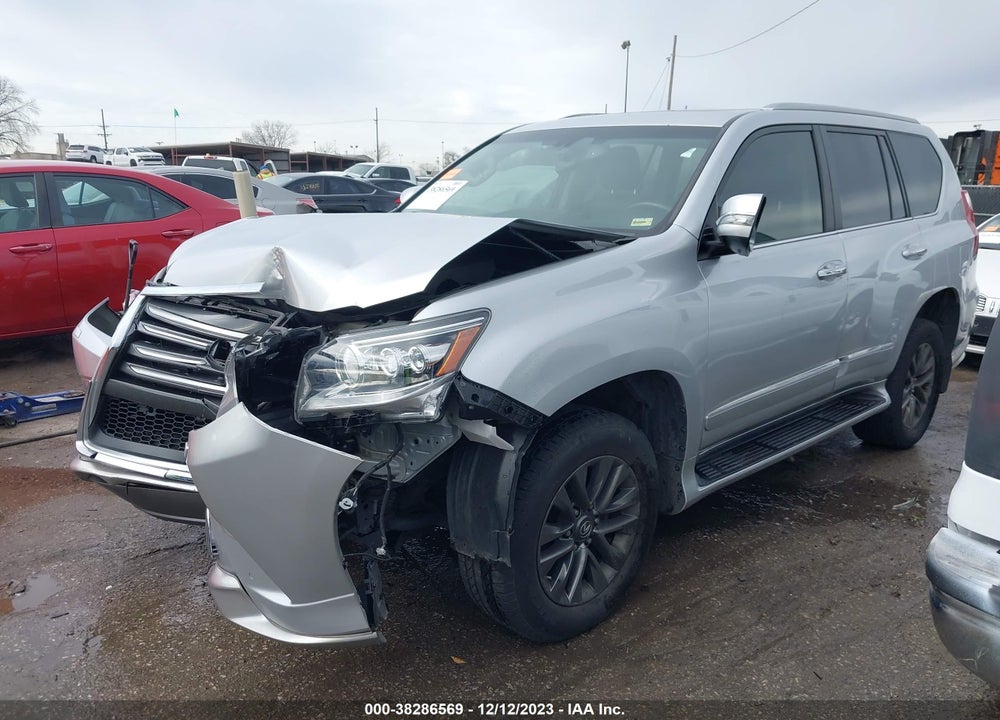2019 LEXUS 460 LUXURY VIN: JTJJM7FXXK5232923