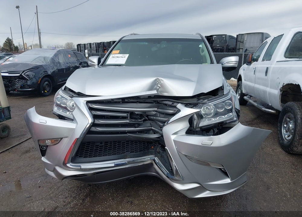 2019 LEXUS 460 LUXURY VIN: JTJJM7FXXK5232923