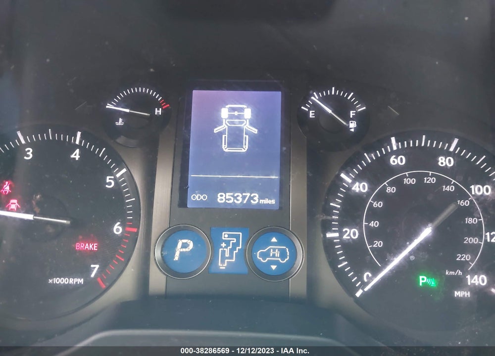 2019 LEXUS 460 LUXURY VIN: JTJJM7FXXK5232923