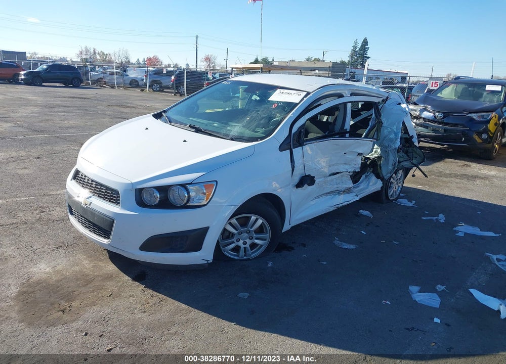 2013 CHEVROLET SONIC VIN: 1G1JC6SH4D4186294